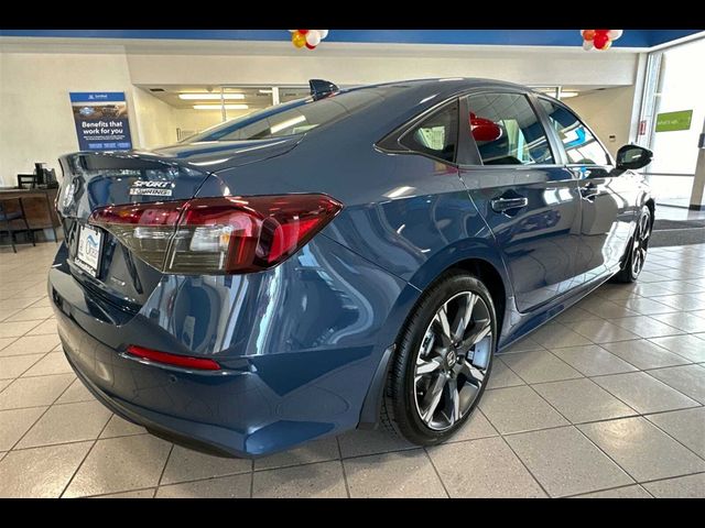 2025 Honda Civic Sedan Hybrid Sport Touring