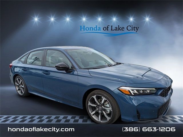 2025 Honda Civic Sedan Hybrid Sport Touring