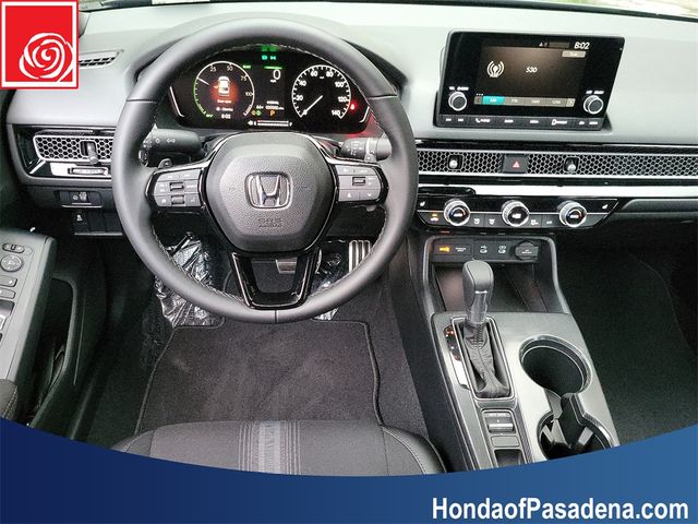 2025 Honda Civic Sedan Hybrid Sport