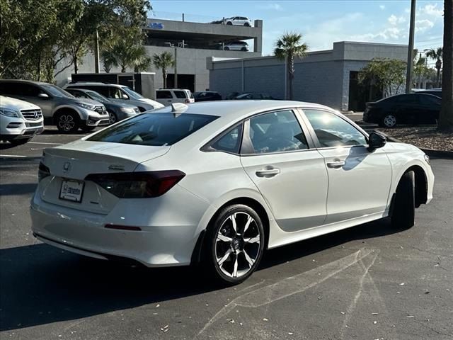 2025 Honda Civic Sedan Hybrid Sport Touring