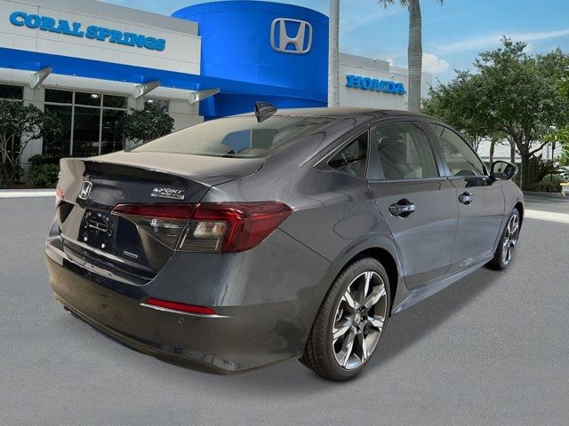 2025 Honda Civic Sedan Hybrid Sport Touring