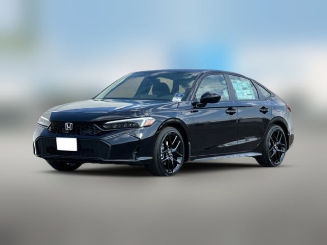 2025 Honda Civic Sedan Hybrid Sport