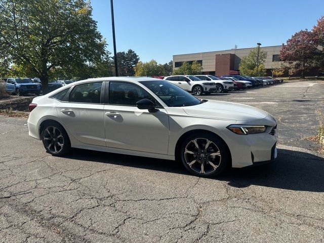 2025 Honda Civic Sedan Hybrid Sport Touring