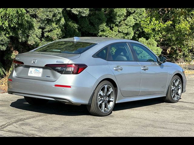 2025 Honda Civic Sedan Hybrid Sport Touring