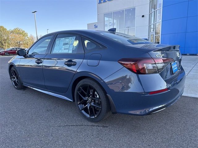 2025 Honda Civic Sedan Hybrid Sport Touring