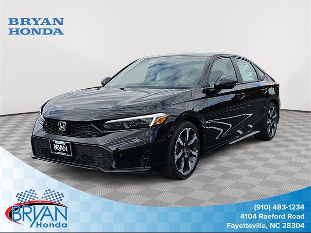 2025 Honda Civic Sedan Hybrid Sport Touring