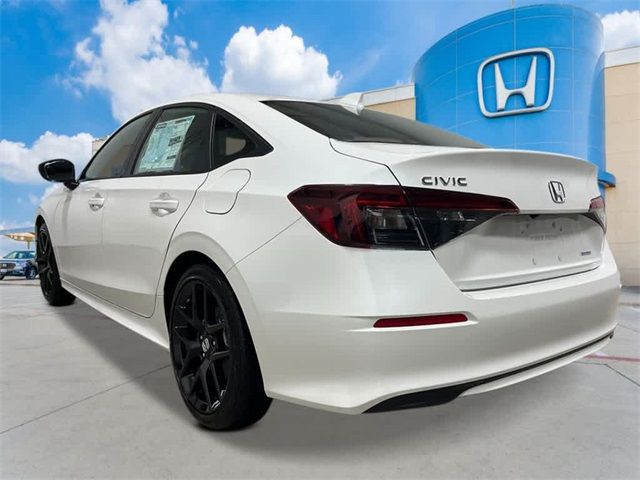 2025 Honda Civic Sedan Hybrid Sport