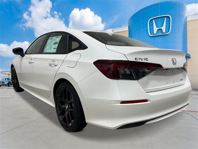 2025 Honda Civic Sedan Hybrid Sport