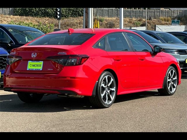 2025 Honda Civic Sedan Hybrid Sport Touring