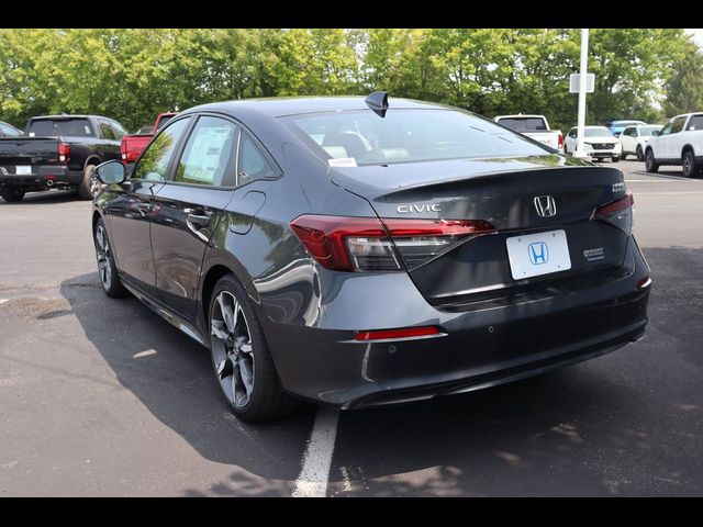 2025 Honda Civic Sedan Hybrid Sport