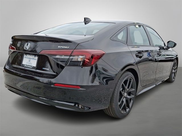 2025 Honda Civic Sedan Hybrid Sport