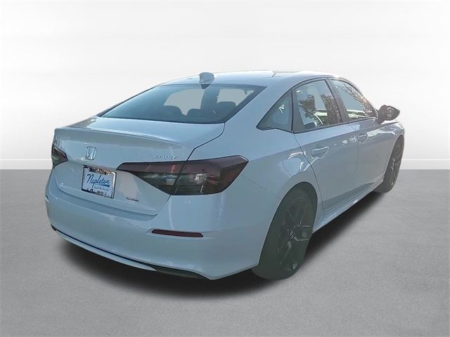 2025 Honda Civic Sedan Hybrid Sport