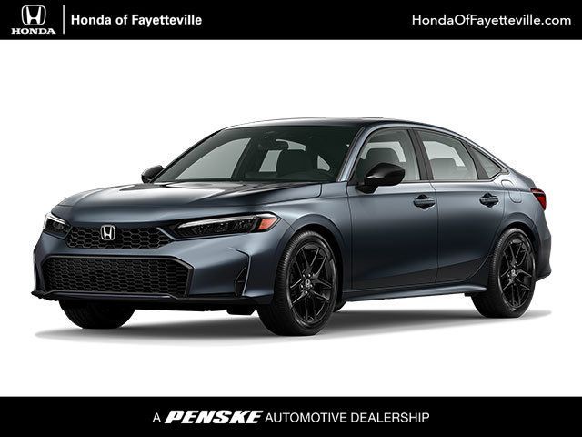 2025 Honda Civic Sedan Hybrid Sport