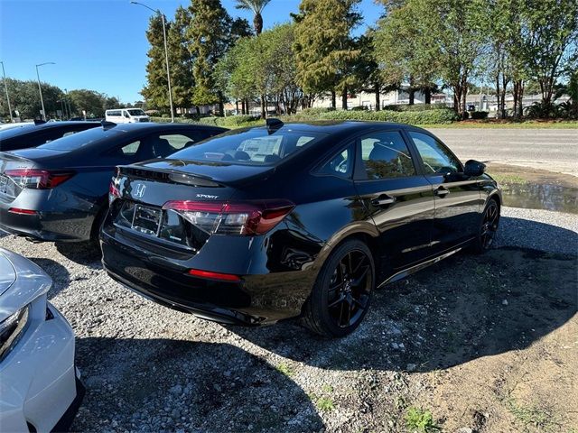 2025 Honda Civic Sedan Hybrid Sport