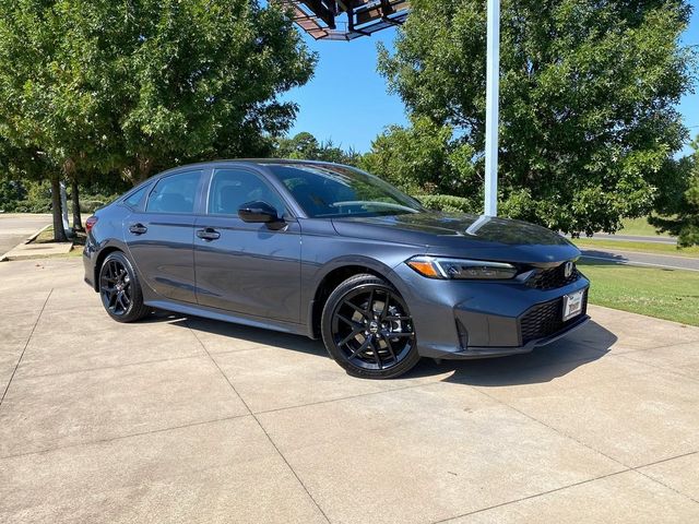 2025 Honda Civic Sedan Hybrid Sport Touring