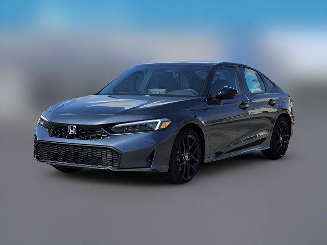 2025 Honda Civic Sedan Hybrid Sport