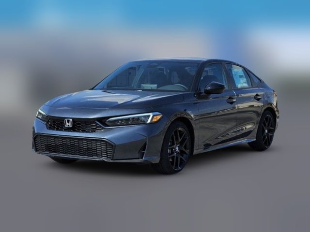 2025 Honda Civic Sedan Hybrid Sport