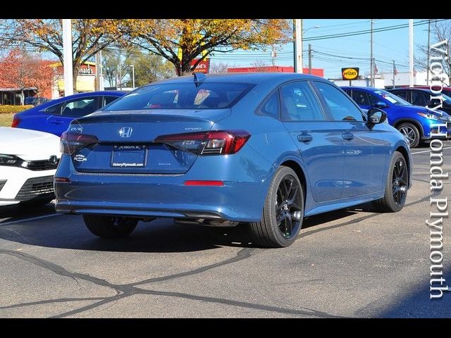 2025 Honda Civic Sedan Hybrid Sport