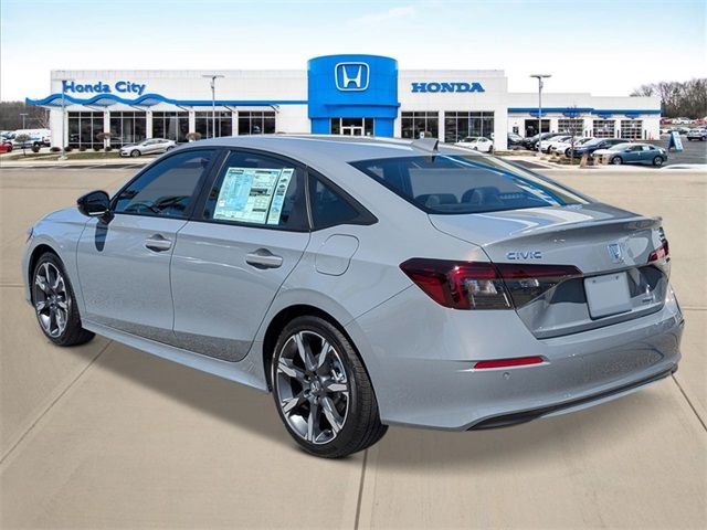 2025 Honda Civic Sedan Hybrid Sport Touring