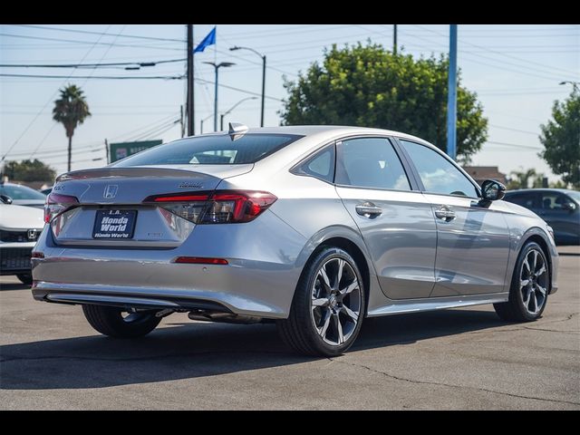 2025 Honda Civic Sedan Hybrid Sport Touring