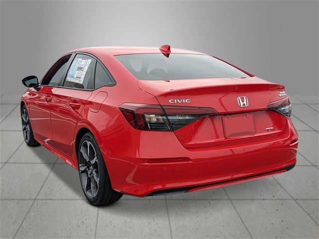 2025 Honda Civic Sedan Hybrid Sport Touring