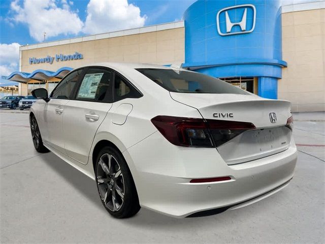 2025 Honda Civic Sedan Hybrid Sport Touring