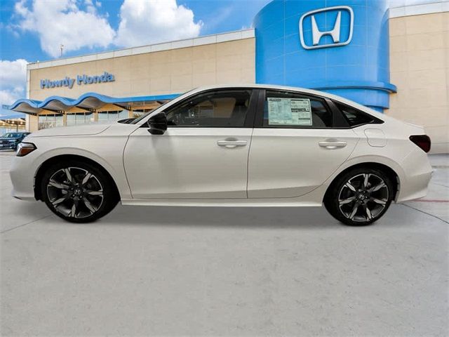 2025 Honda Civic Sedan Hybrid Sport Touring