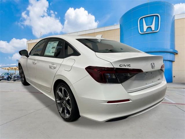 2025 Honda Civic Sedan Hybrid Sport Touring