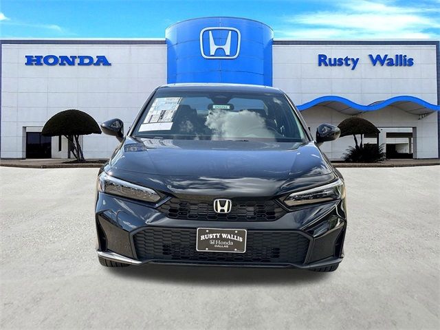 2025 Honda Civic Sedan Hybrid Sport