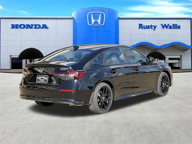 2025 Honda Civic Sedan Hybrid Sport