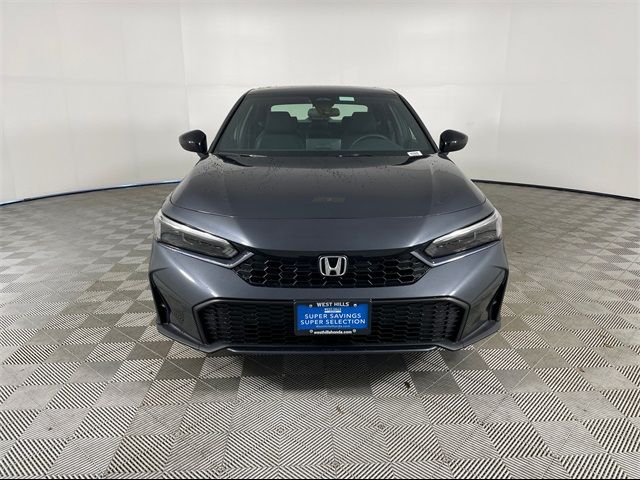 2025 Honda Civic Sedan Hybrid Sport