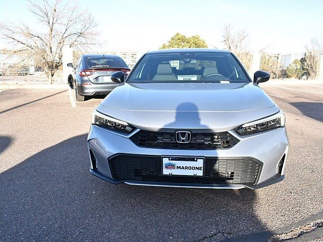 2025 Honda Civic Sedan Hybrid Sport