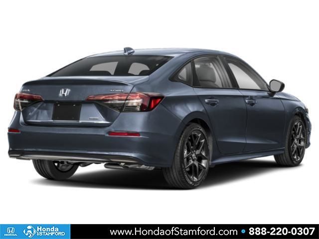 2025 Honda Civic Sedan Hybrid Sport