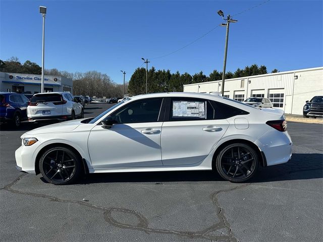 2025 Honda Civic Sedan Hybrid Sport