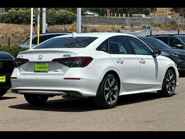 2025 Honda Civic Sedan Hybrid Sport