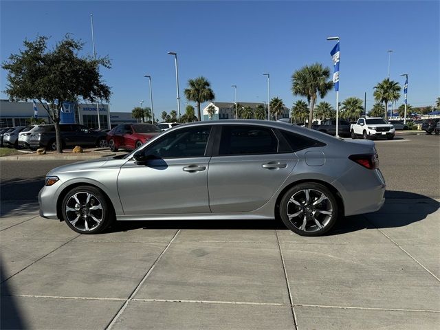 2025 Honda Civic Sedan Hybrid Sport Touring