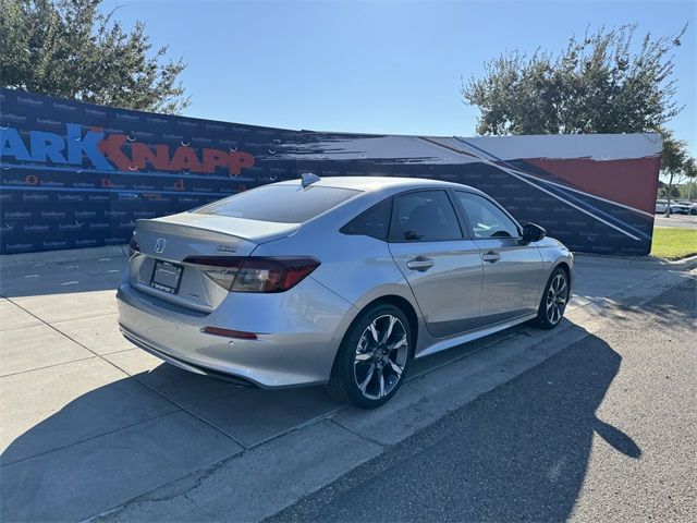 2025 Honda Civic Sedan Hybrid Sport Touring