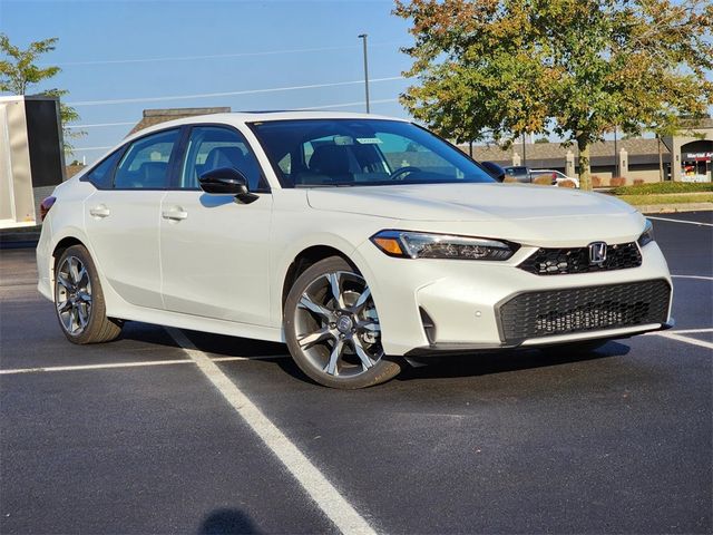 2025 Honda Civic Sedan Hybrid Sport Touring