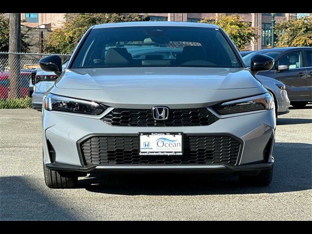 2025 Honda Civic Sedan Hybrid Sport