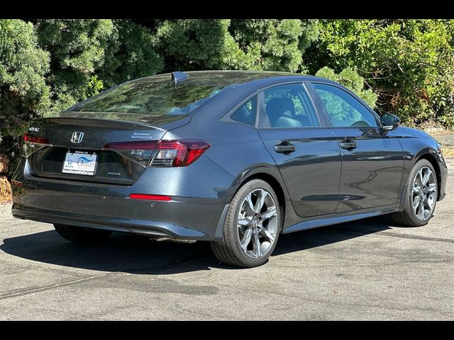 2025 Honda Civic Sedan Hybrid Sport Touring