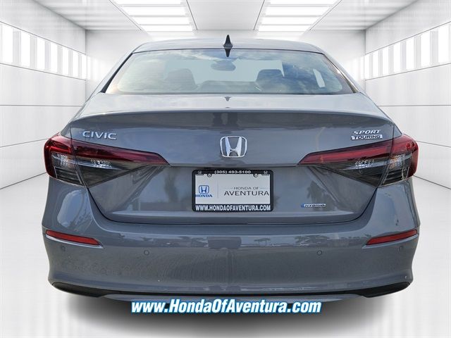 2025 Honda Civic Sedan Hybrid Sport Touring