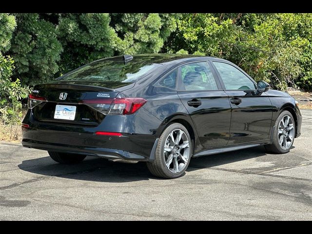 2025 Honda Civic Sedan Hybrid Sport Touring