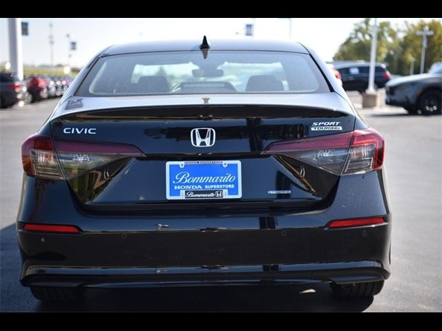 2025 Honda Civic Sedan Hybrid Sport Touring