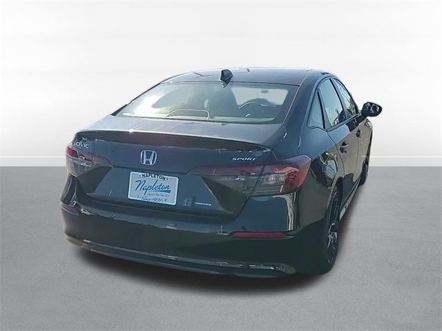 2025 Honda Civic Sedan Hybrid Sport