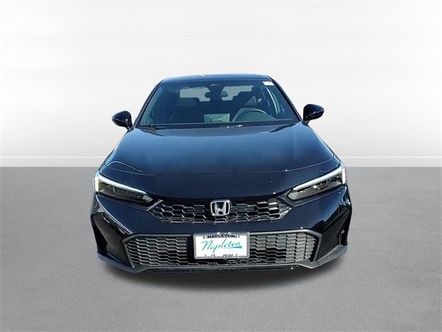 2025 Honda Civic Sedan Hybrid Sport