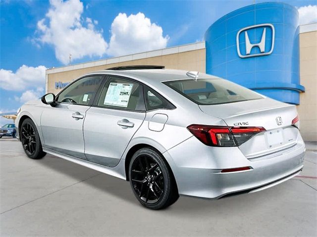 2025 Honda Civic Sedan Hybrid Sport