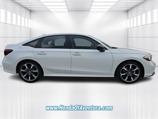 2025 Honda Civic Sedan Hybrid Sport Touring