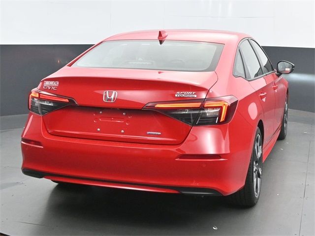 2025 Honda Civic Sedan Hybrid Sport Touring