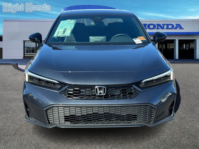 2025 Honda Civic Sedan Hybrid Sport