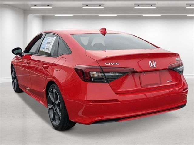 2025 Honda Civic Sedan Hybrid Sport Touring